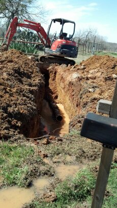 Leak on Meadowlake